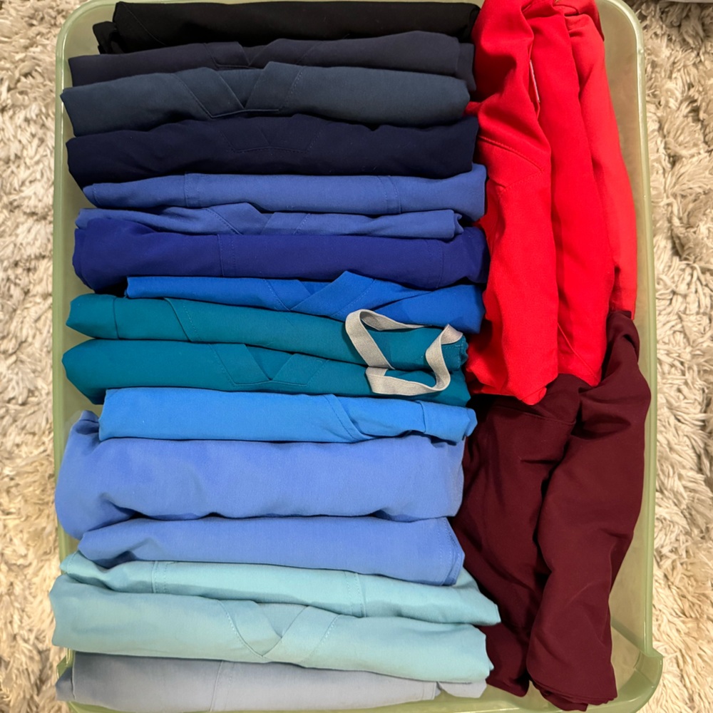 Huge Figs Scrubs Lot- Kade, Zamora, Casma, Caterina, and more